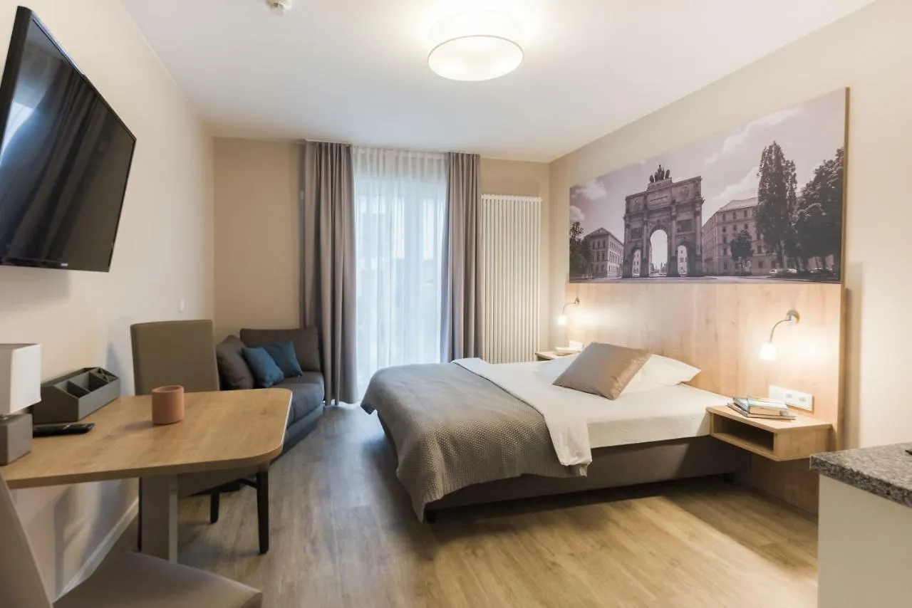*** Hotel apartamentowy K1 My Second Home Monachium Niemcy