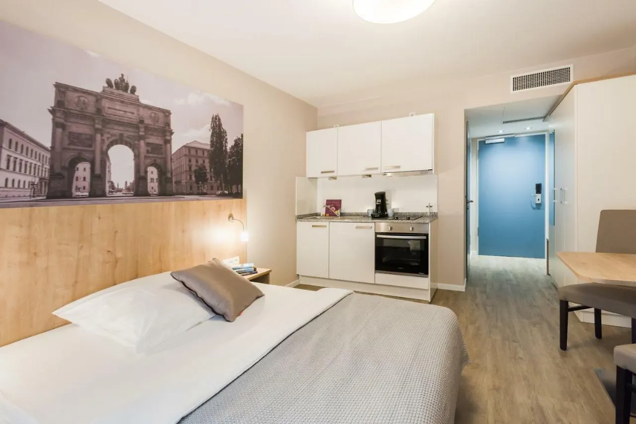 Hotel apartamentowy K1 My Second Home Monachium