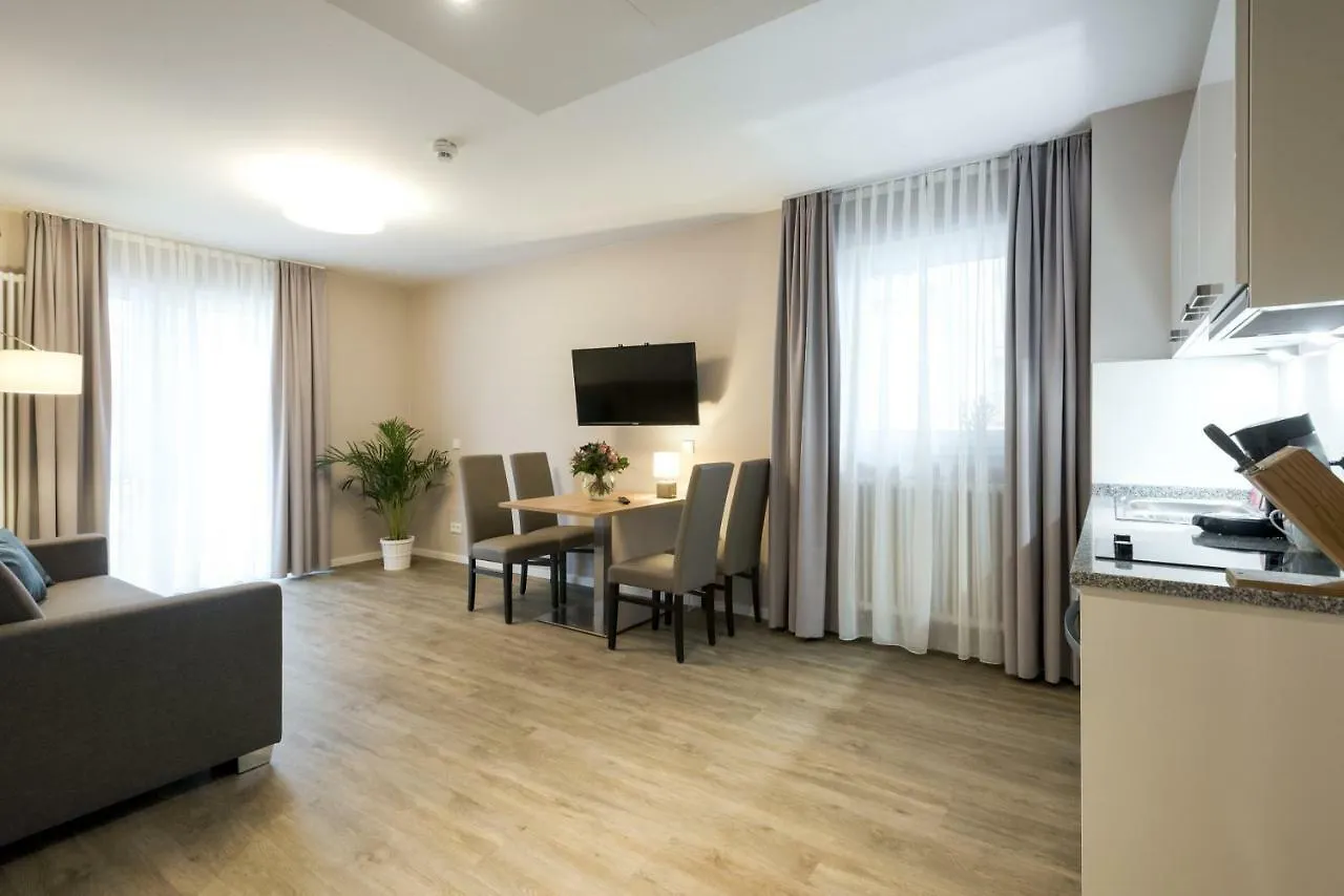 Hotel apartamentowy K1 My Second Home Monachium